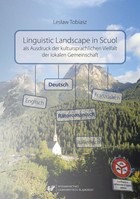 Linguistic Landscape in Scuol als Ausdruck der kultursprachlichen Vielfalt der lokalen Gemeinschaft - pdf