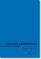 Linguistika Bidgostiana. Series nova - pdf Vol. 1