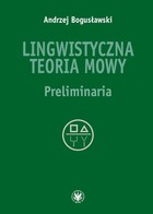 Lingwistyczna teoria mowy - pdf