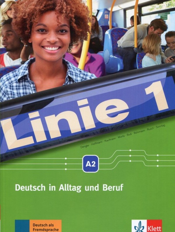 Linie 1 A2 Deutsch in Alltag und Beruf. Kurs- Podręcznik + Übungsbuch Zeszyt ćwiczeń + DVD-ROM
