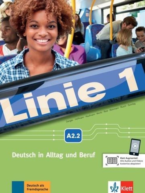 Linie 1 A2.2. Podręcznik z ćwiczeniami + DVD