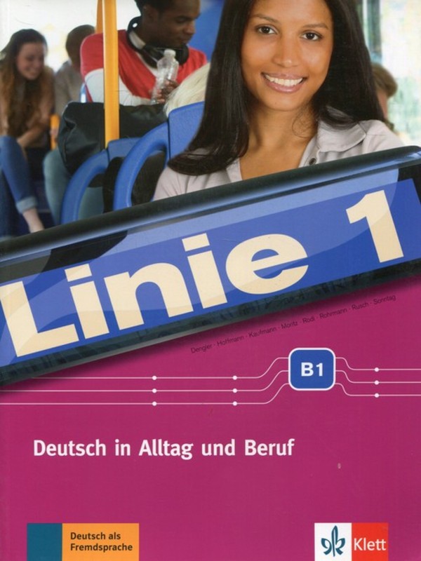 Linie 1 B1. Kurs- Podręcznik + Ubungsbuch Zeszyt ćwiczeń + DVD-ROM
