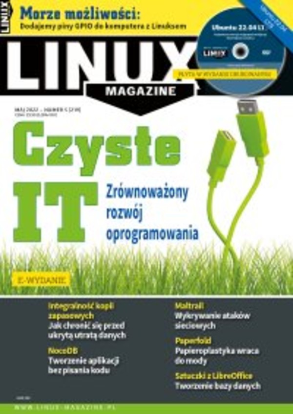 Linux Magazine. Czerwiec 2022 - mobi, epub, pdf