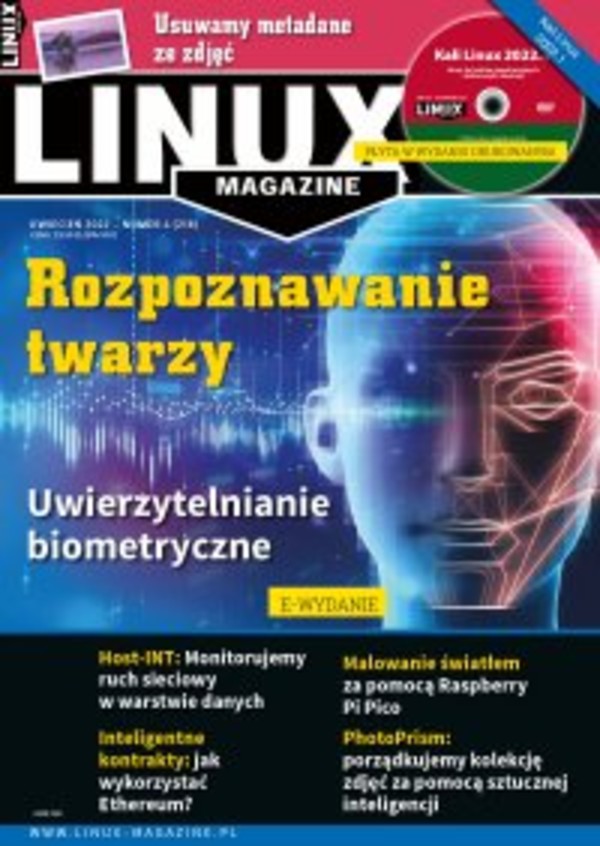 Linux Magazine. Kwiecień 2022 - mobi, epub, pdf