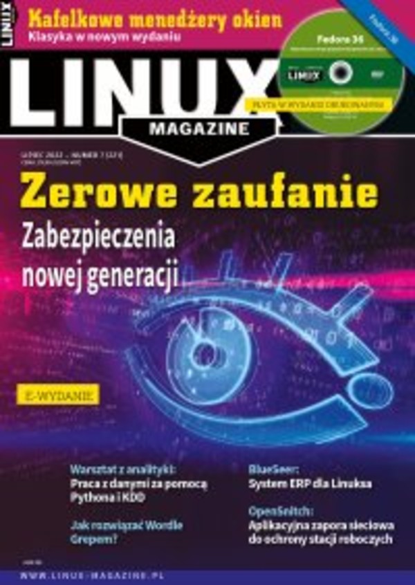 Linux Magazine. Lipiec 2022 - mobi, epub, pdf