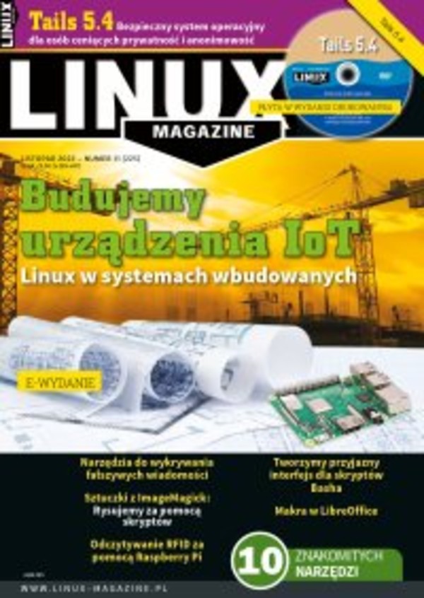 Linux Magazine. Listopad 2022 - mobi, epub, pdf