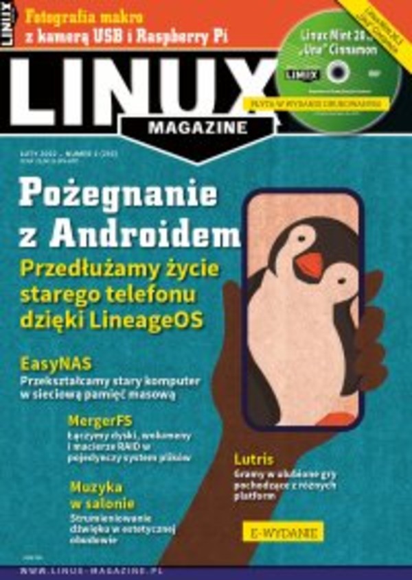 Linux Magazine. Luty 2022 - mobi, epub, pdf