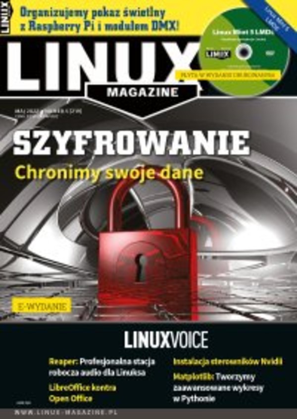 Linux Magazine. Maj 2022 - mobi, epub, pdf