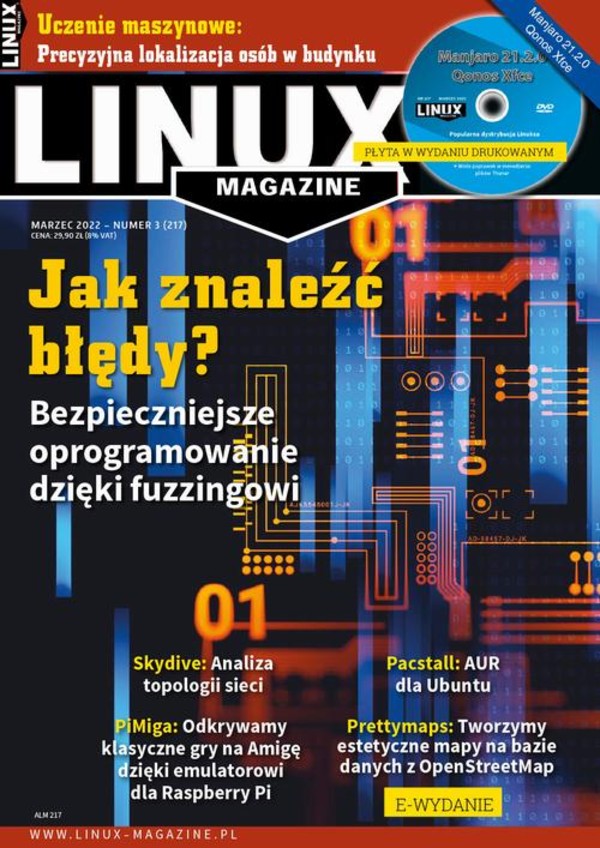Linux Magazine (marzec 2022) - mobi, epub, pdf
