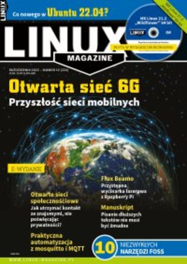 Linux Magazine. Październik 2022 - mobi, epub, pdf