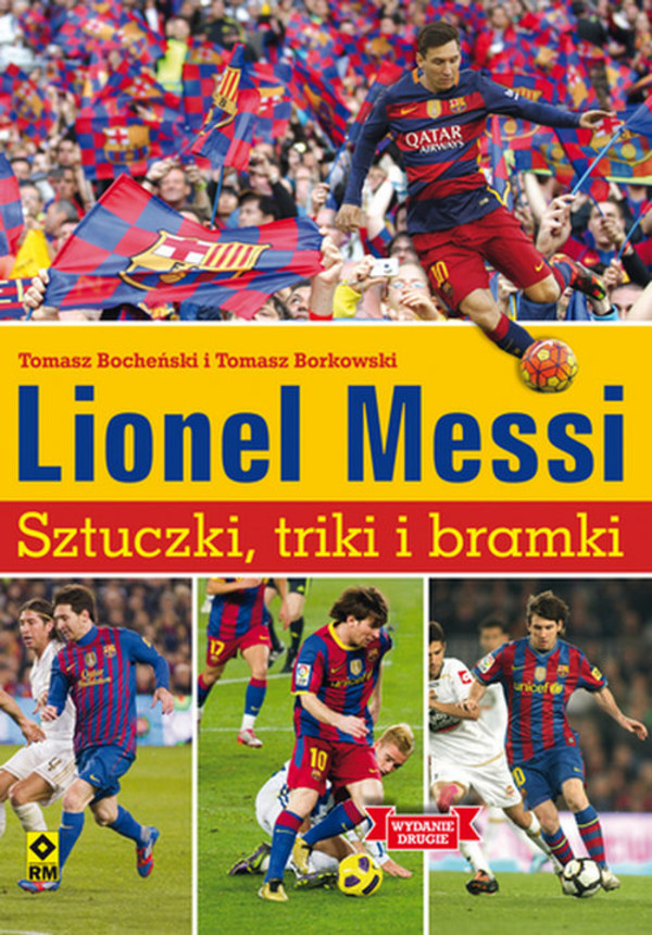 Lionel Messi. Sztuczki, triki i bramki