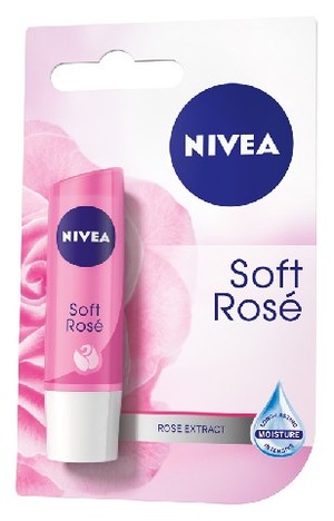 Lip Care - Soft Rose Pomadka ochronna
