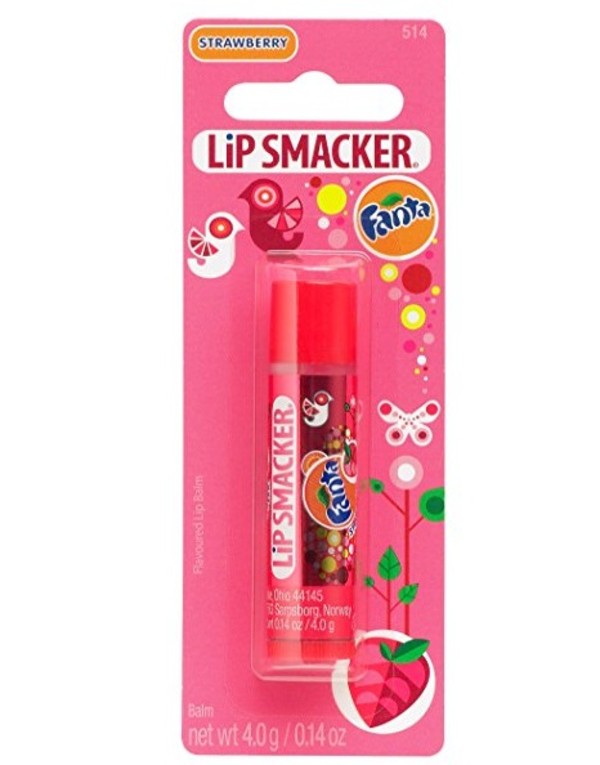 Flavoured Lip Balm Fanta Strawberry Błyszczyk do ust