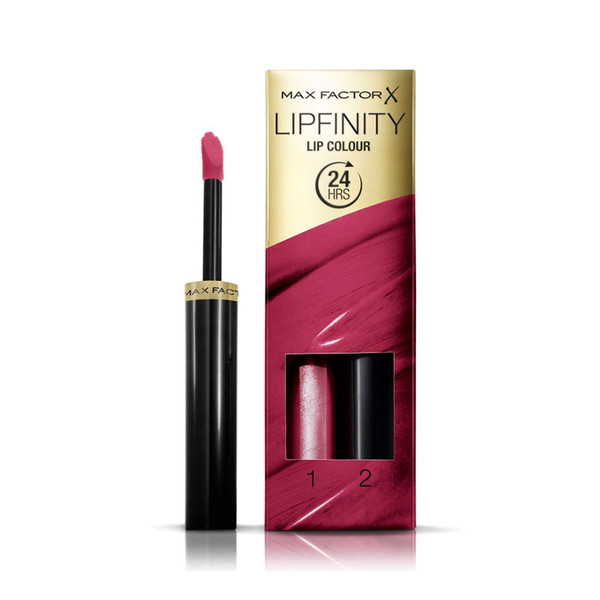 Lipfinity Lip Colour 338 So Irresistible Pomadka do ust + Top Coat