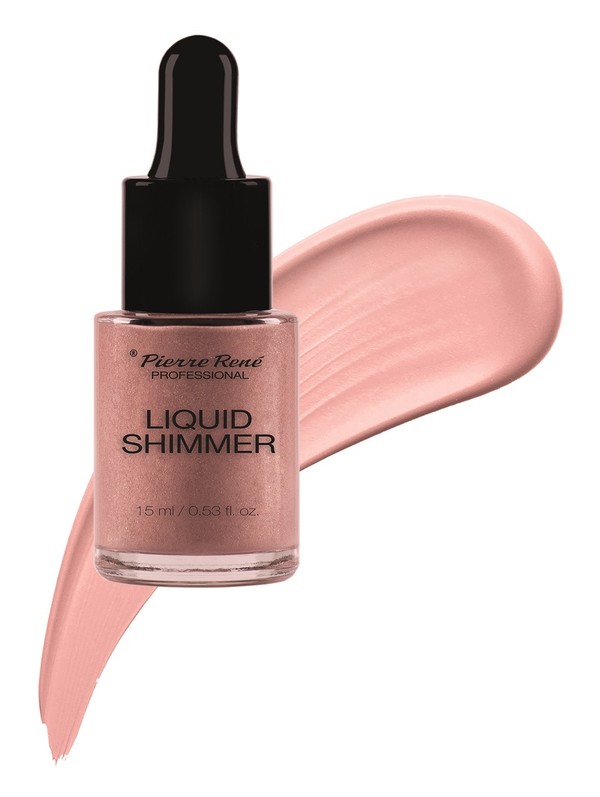Liquid Shimmer 02 Rose Gold Rozświetlacz w płynie