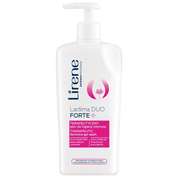 Lactima Duo Forte+ Terapeutyczny płyn do higieny intymnej