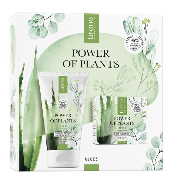 Power Of Plants Aloes Krem do twarzy + Krem do rąk