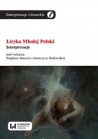 Liryka Młodej Polski - mobi, epub, pdf Interpretacje