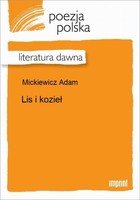 Lis i kozieł Literatura dawna