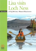 Lisa visits Loch Ness Elementary