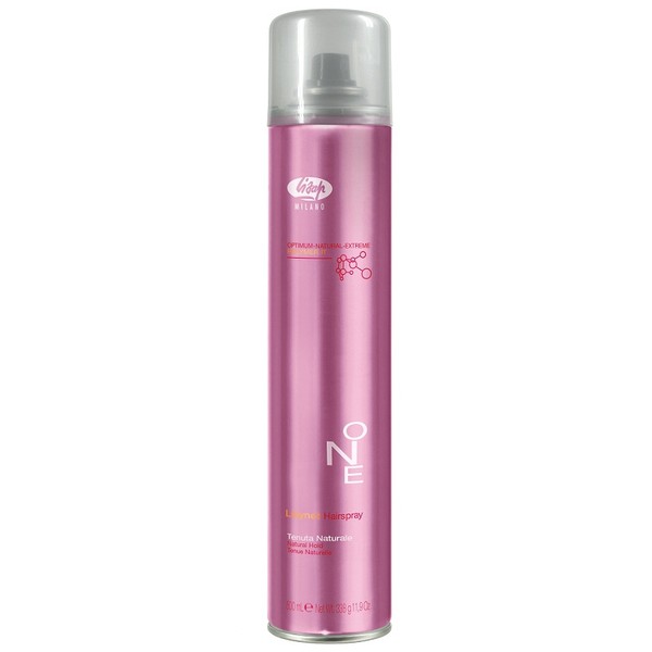 Lisynet-One Natural Pink Lakier do włosów
