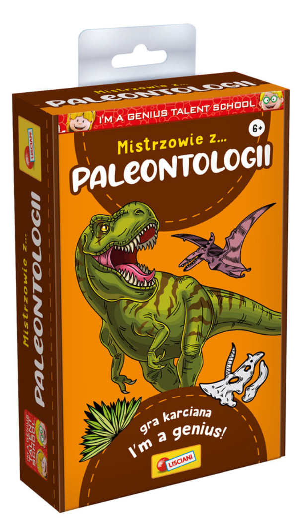 Gra I`m a genius! Mistrzowie z paleontologii