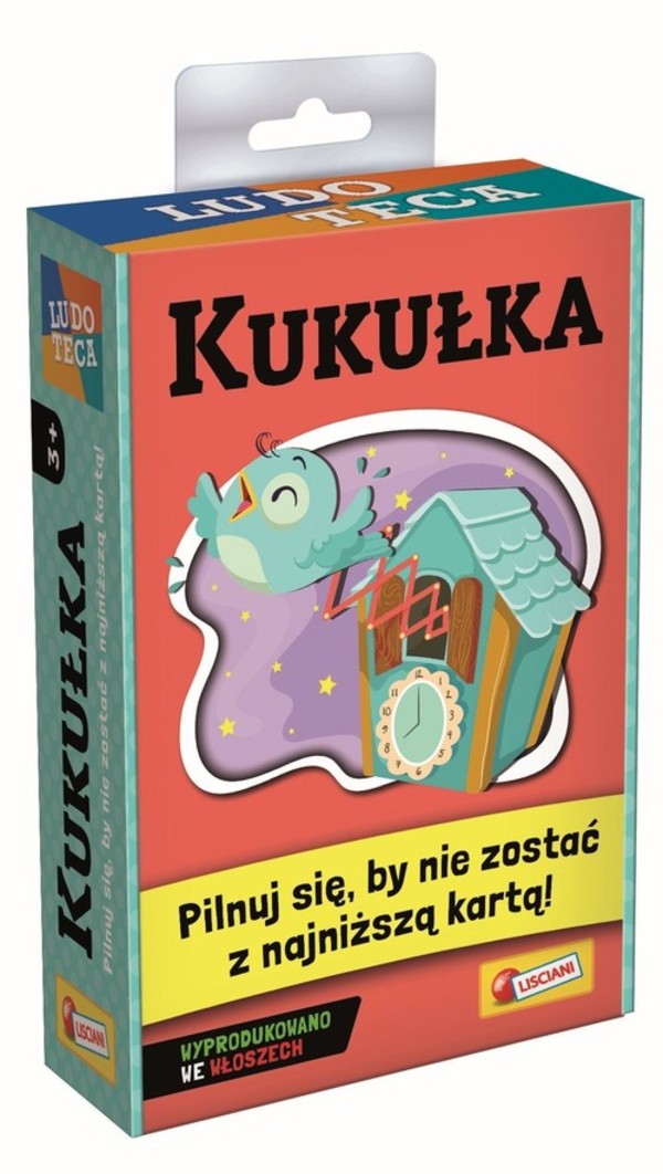 Gra karciana Ludoteca Kukułka