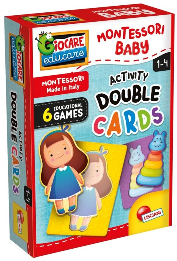 Montessori Baby Activity Double Cards