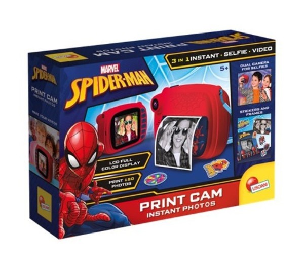 Aparat Spiderman Print Cam
