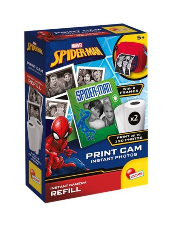 2 rolki do zdjęć Spiderman Print Cam