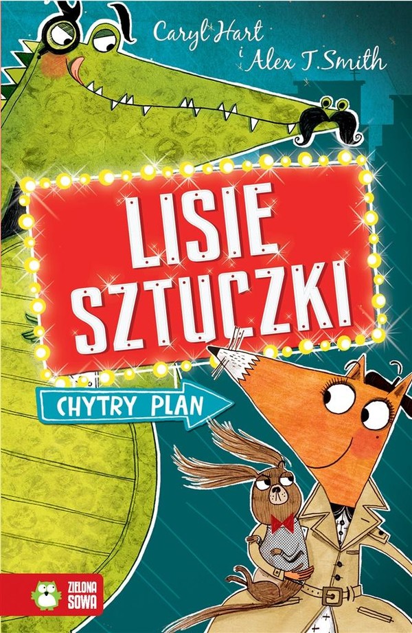 Lisie sztuczki. Chytry plan