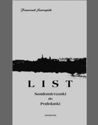 Okładka:List Sandomierzanki do Podolanki 