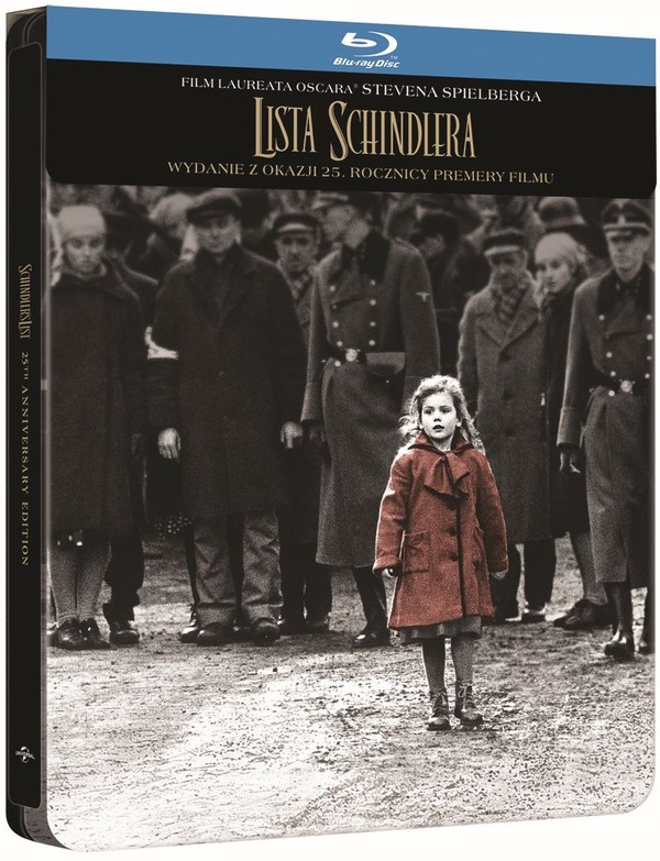 Lista Schindlera (Steelbook)