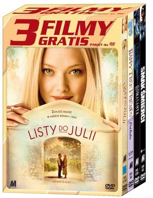 Listy do Julii + 3 filmy gratis