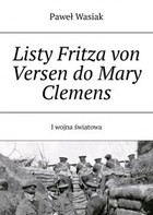Listy Fritza von Versen do Mary Clemens - mobi, epub