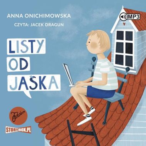Listy od Jaśka Książka audio CD/MP3