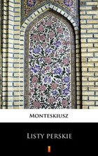 Okładka:Listy perskie 
