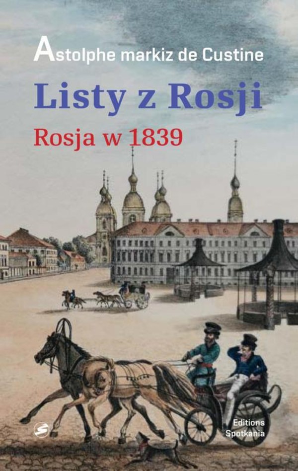 Lisy z Rosji - mobi, epub, pdf Rosja w 1839 roku