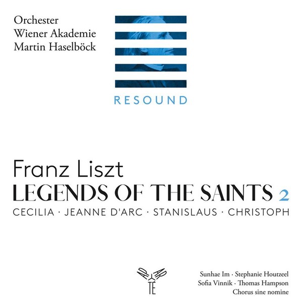 Liszt: Legends Of The Saints Vol. 2