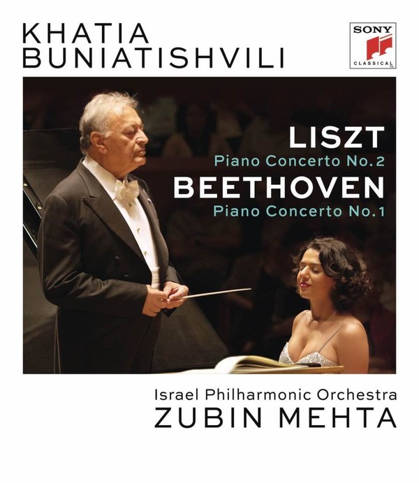 Liszt: Piano Concerto No. 2 in A Major, S 125 & Beethoven: Piano Concerto No. 1 in C Major, Op. 15 (Blu-Ray)