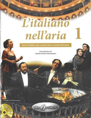 L`italiano nell`aria 1. Podręcznik + CD