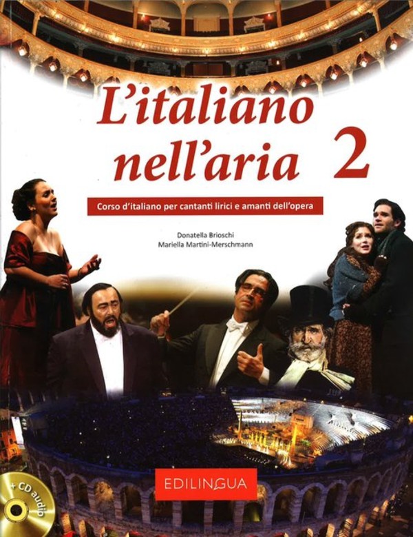 L`italiano nell`aria 2. Podręcznik + CD