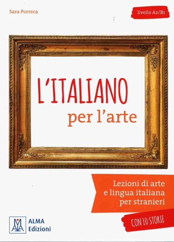 Litaliano per larte podręcznik + audio online