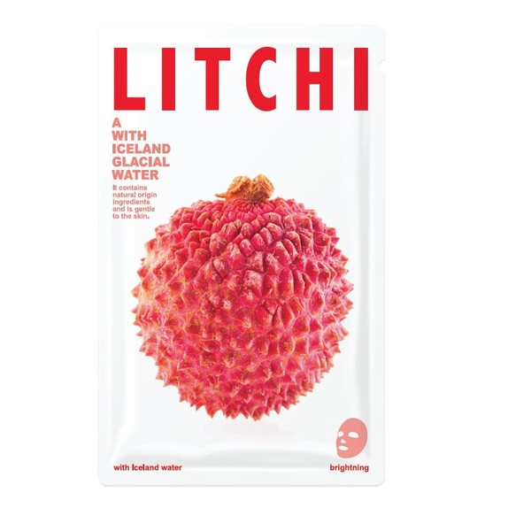 Litchi Maseczka w płacie