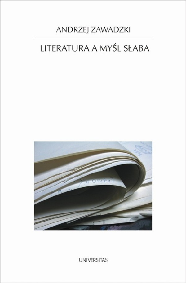 Literatura a myśl słaba - pdf
