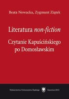 Okładka:Literatura \'non-fiction\' 