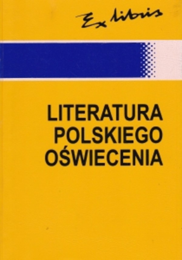 Literatura polskiego oświecenia