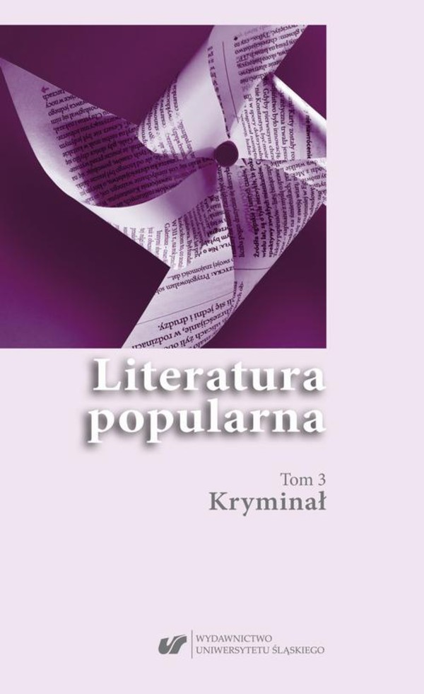 Literatura popularna. T. 3: Kryminał - pdf