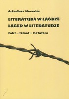 Okładka:Literatura w lagrze Lager w literaturze 
