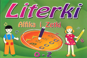 Literki Alfika i Zetki O-Z